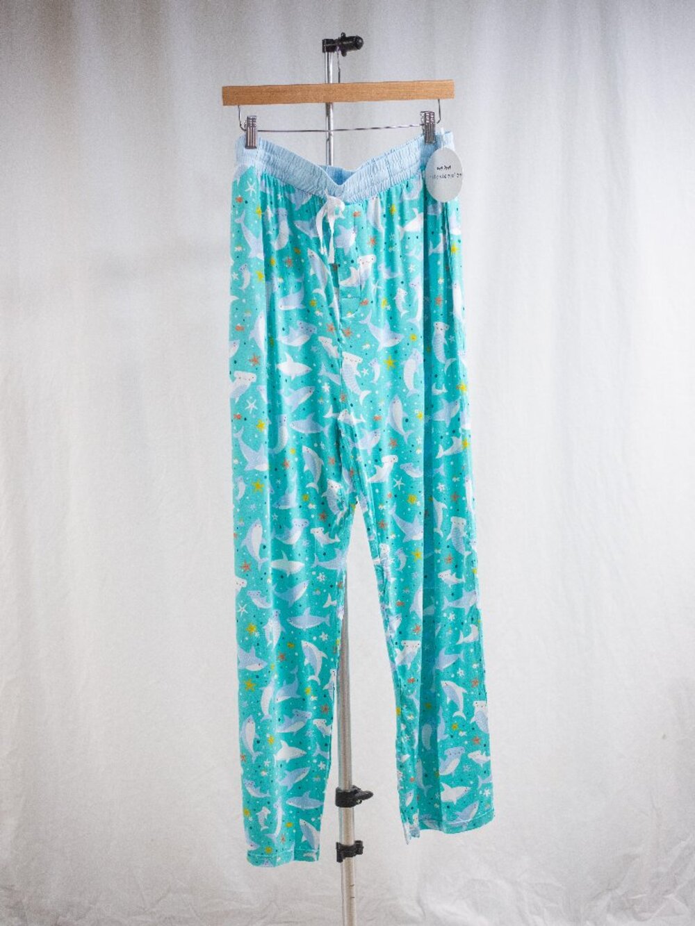 NWT Little Sleepies Shark Soiree Pajama Pants Soft Viscose from Bamboo Bottoms